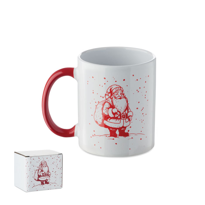 Taza de Cerámica Navideña Noel 300 ml