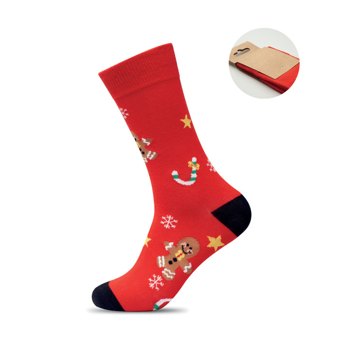 Calcetines de Navidad Talla 38-42