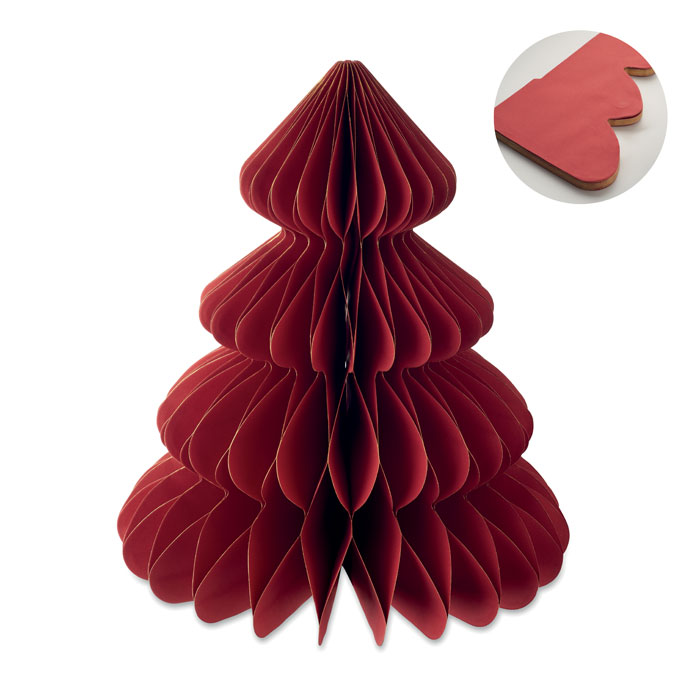 Árbol de Navidad de Papel Atlanta