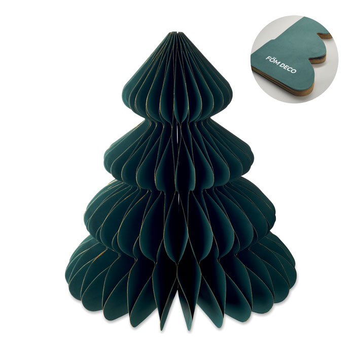 Árbol de Navidad de Papel Atlanta