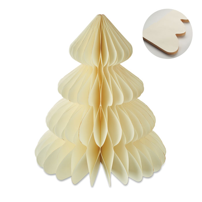 Árbol de Navidad de Papel Atlanta