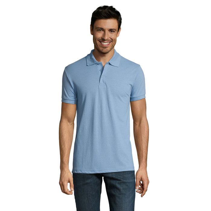 Polo Hombre Blue 35%