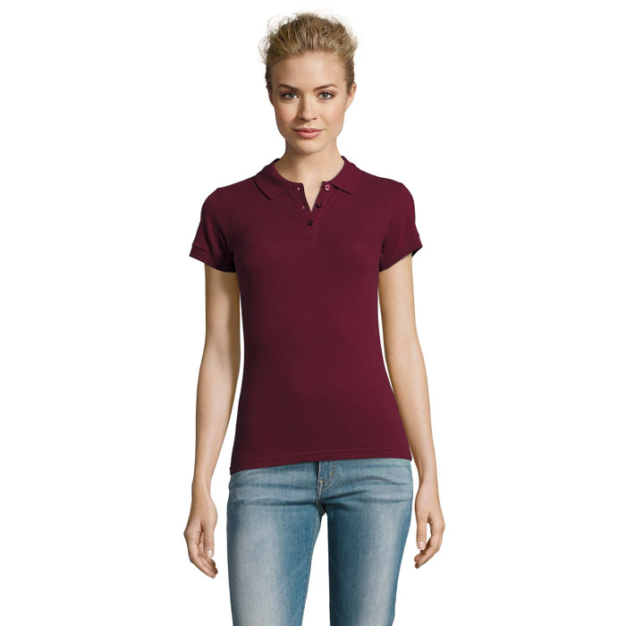 Polo Mujer Top Ventas Algodón Peinado 180gr Spring