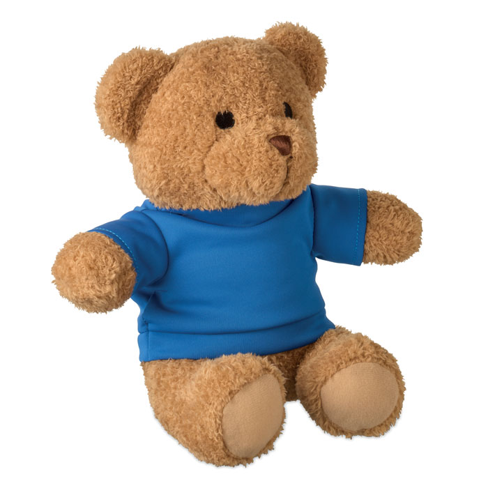 Osito de peluche con camiseta Praga