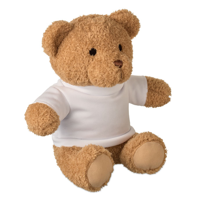 Osito de peluche con camiseta Praga