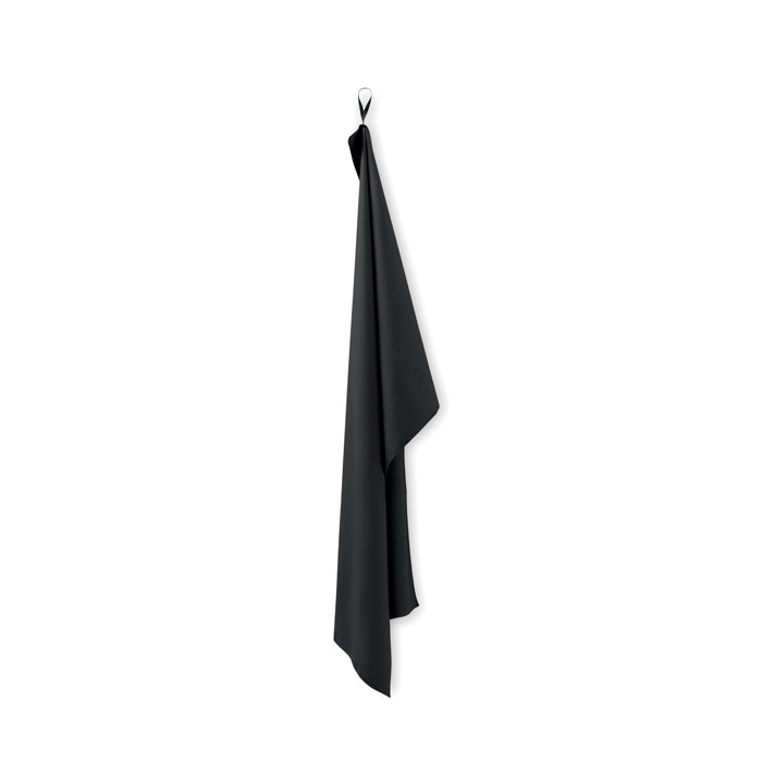 Toalla de microfibra absorvente grande Auckland 70x120 cm
