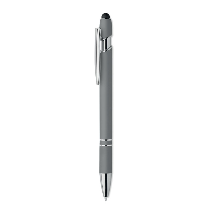 Bolígrafo de aluminio táctil Busan