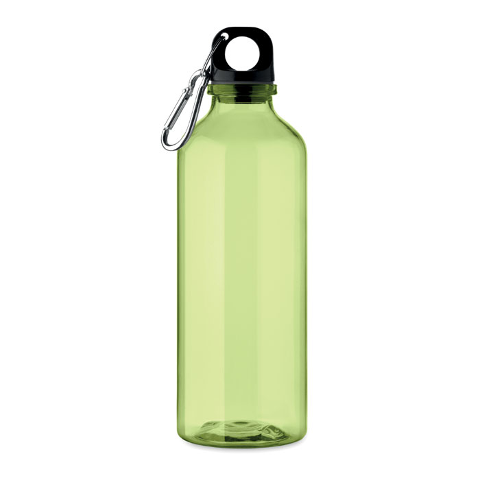 Botella con mosquetón RPET Vilnius 500 ml