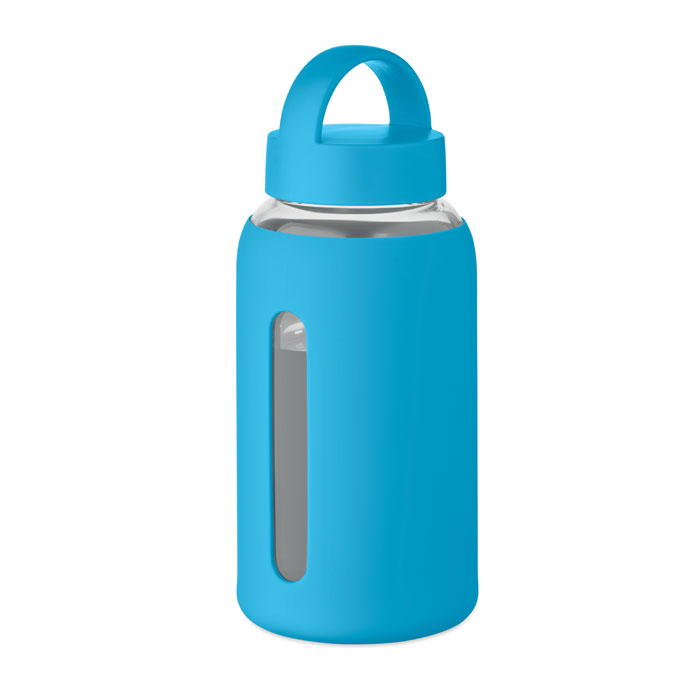 Botella borosilicato con funda Lubeck 600 ml