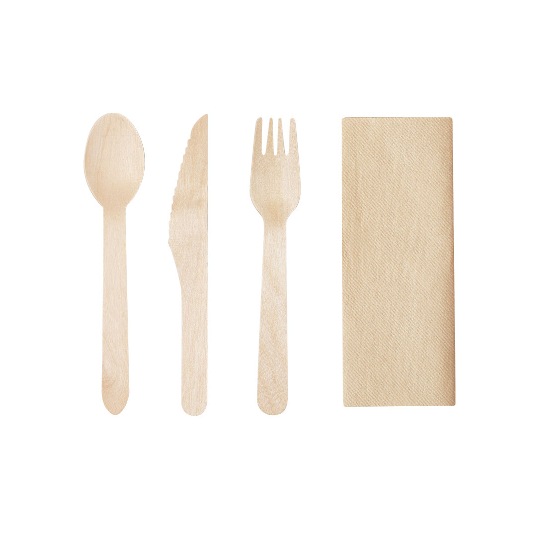 Set Cubiertos Ecológicos Bergen
