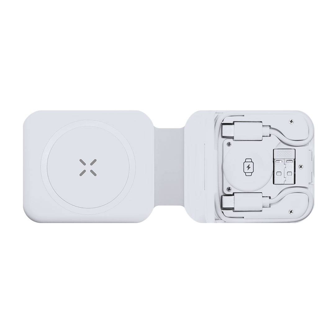 Base de carga móvil y reloj Múnich