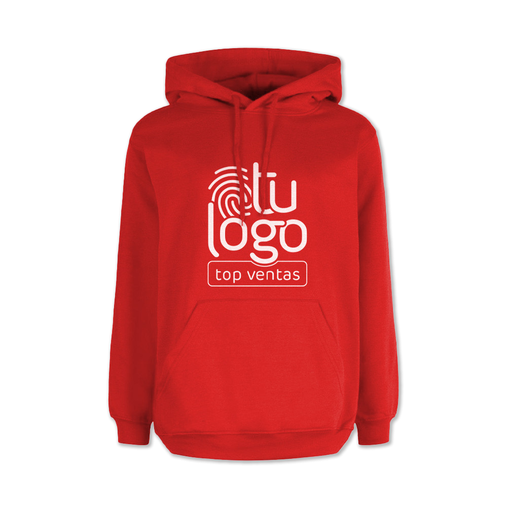 Sudadera Unisex Top Ventas Capucha 280gr