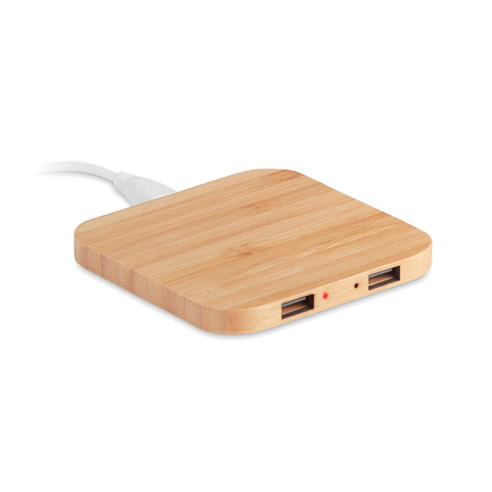 Base de carga con puertos USB Tokio 5W