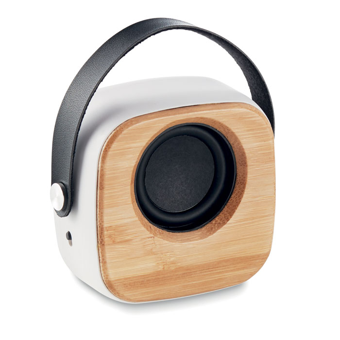Altavoz Bambú Inalámbrico Harmony