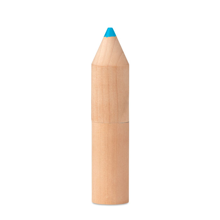 Estuche Lápices Madera Colgan