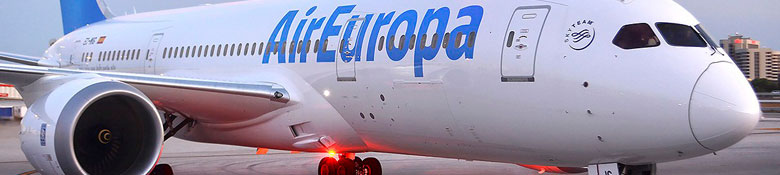 Medidas permitidas de maletas de cabina en aerolínea Air Europa