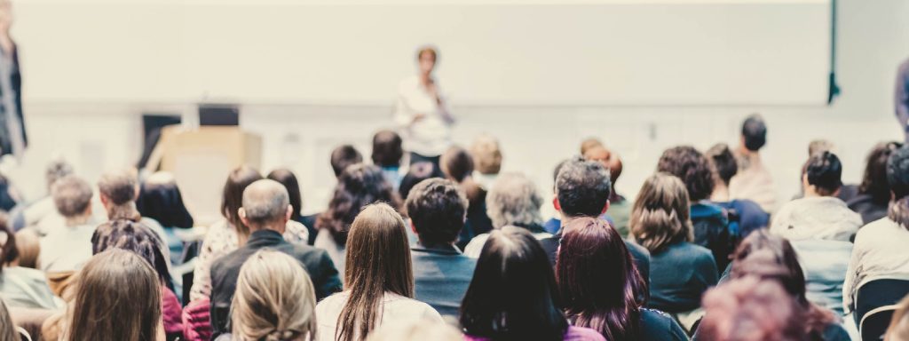 conferencias en ferias empresariales