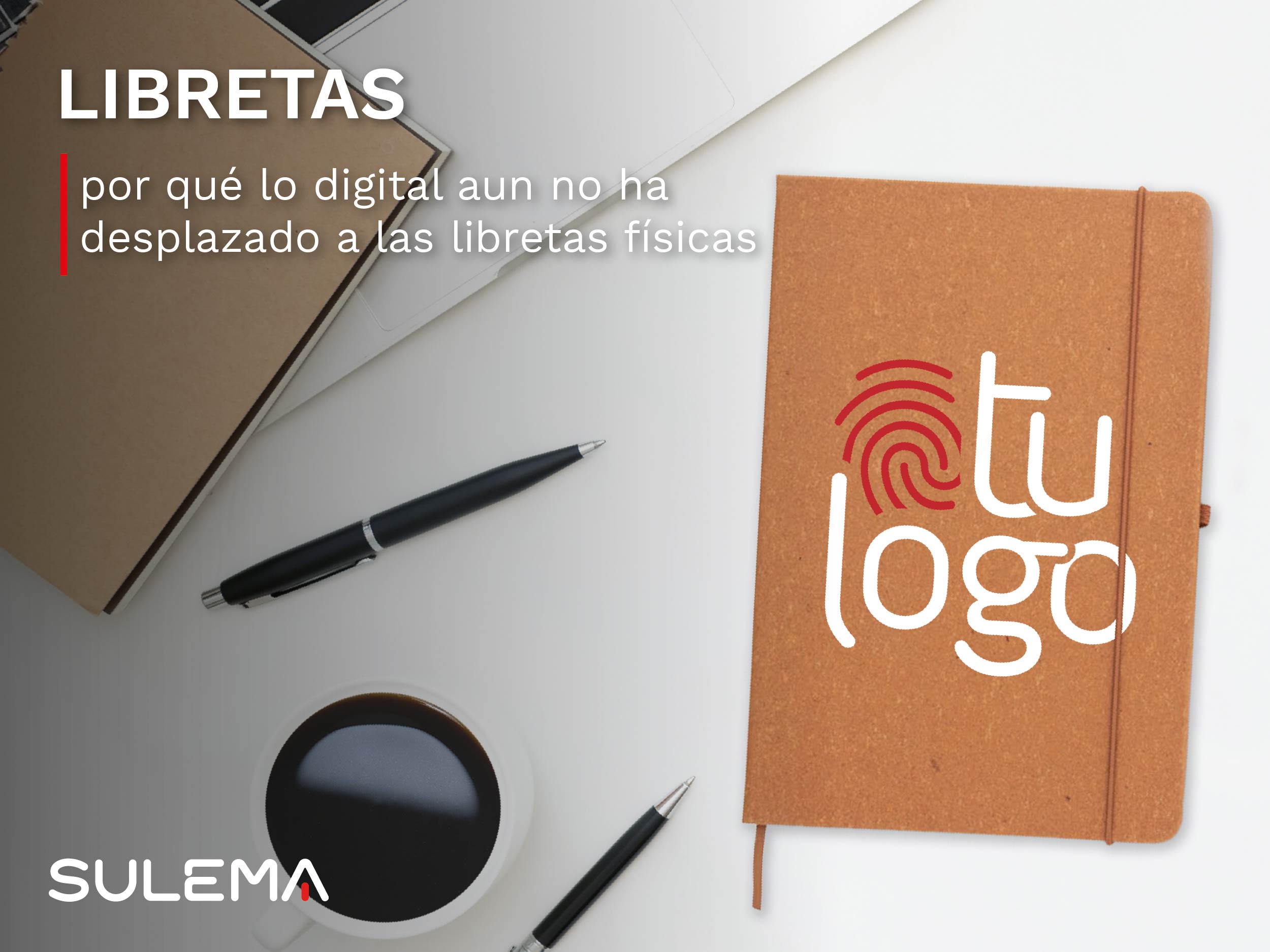 libretas personalizadas con tu logo