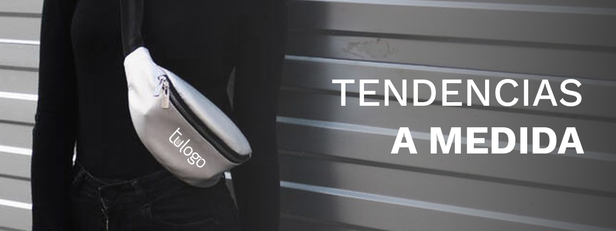 Riñonera para festivales personalizada con el logo de tu empresa