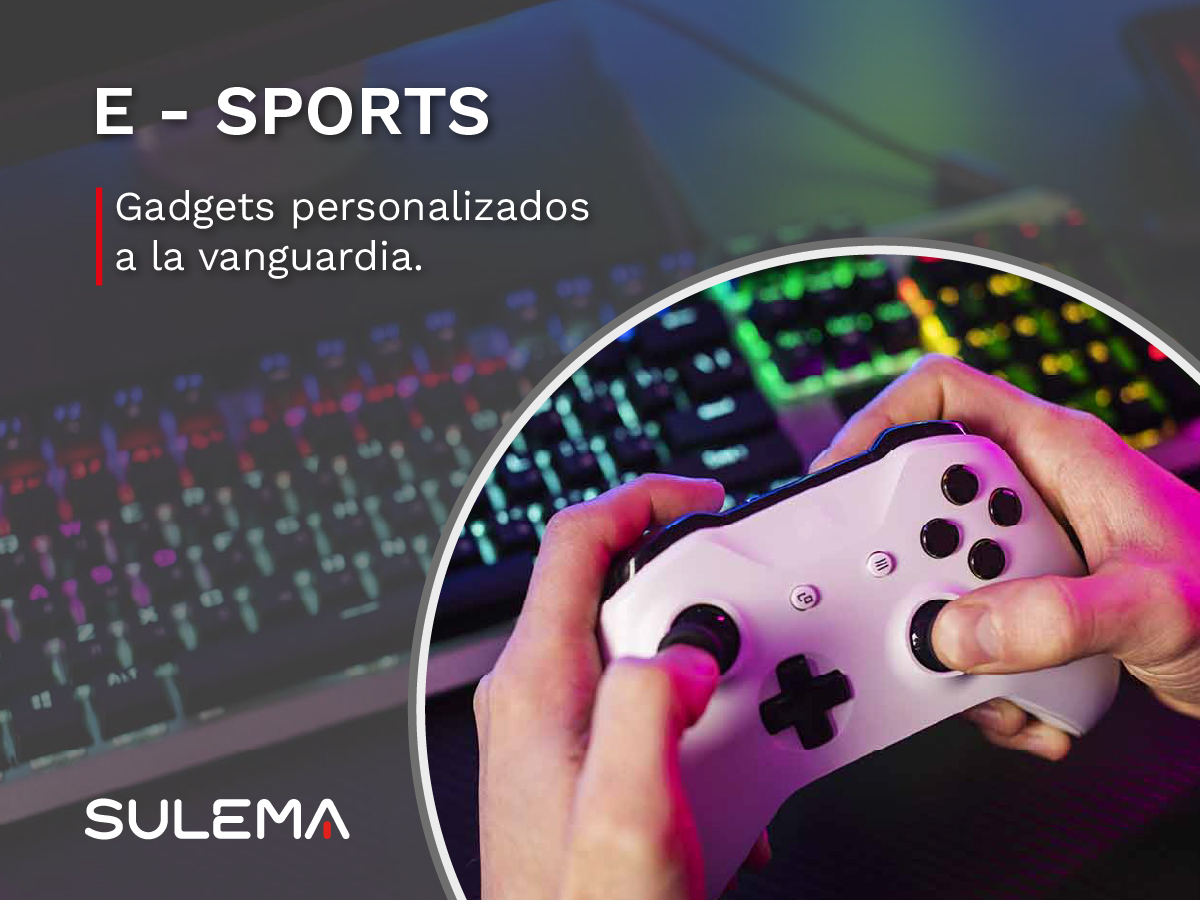 e-sports y el merchandising tecnológico empresarial