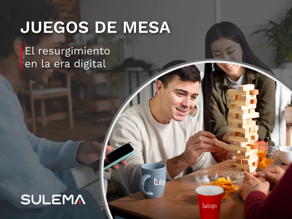 amigos jugando juegos de mesa, portada del blog