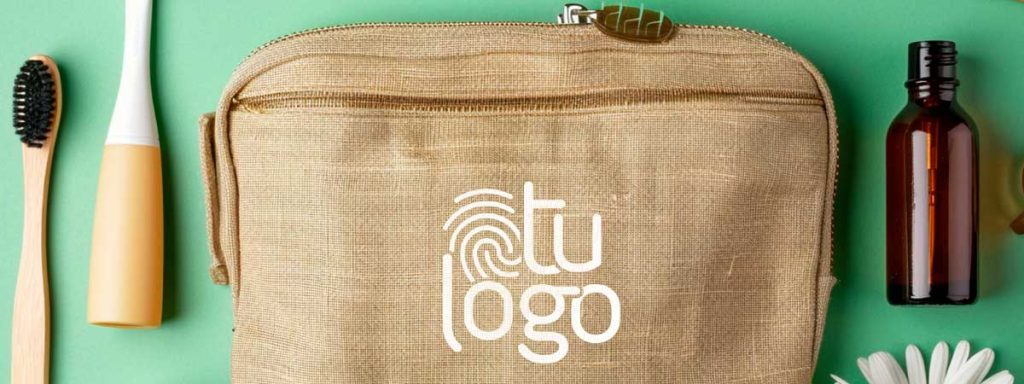 Mira nuestros neceseres personalizados de cáñamo Neceser de cáñamo con logo
