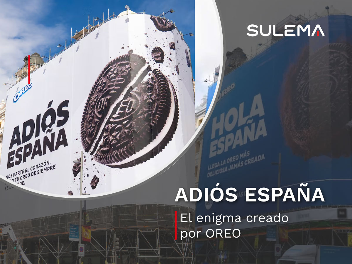 Adiós España OREO - El enigma