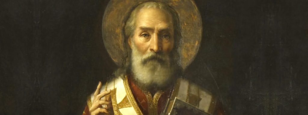 Obispo San Nicolás, origen de Papá Noel