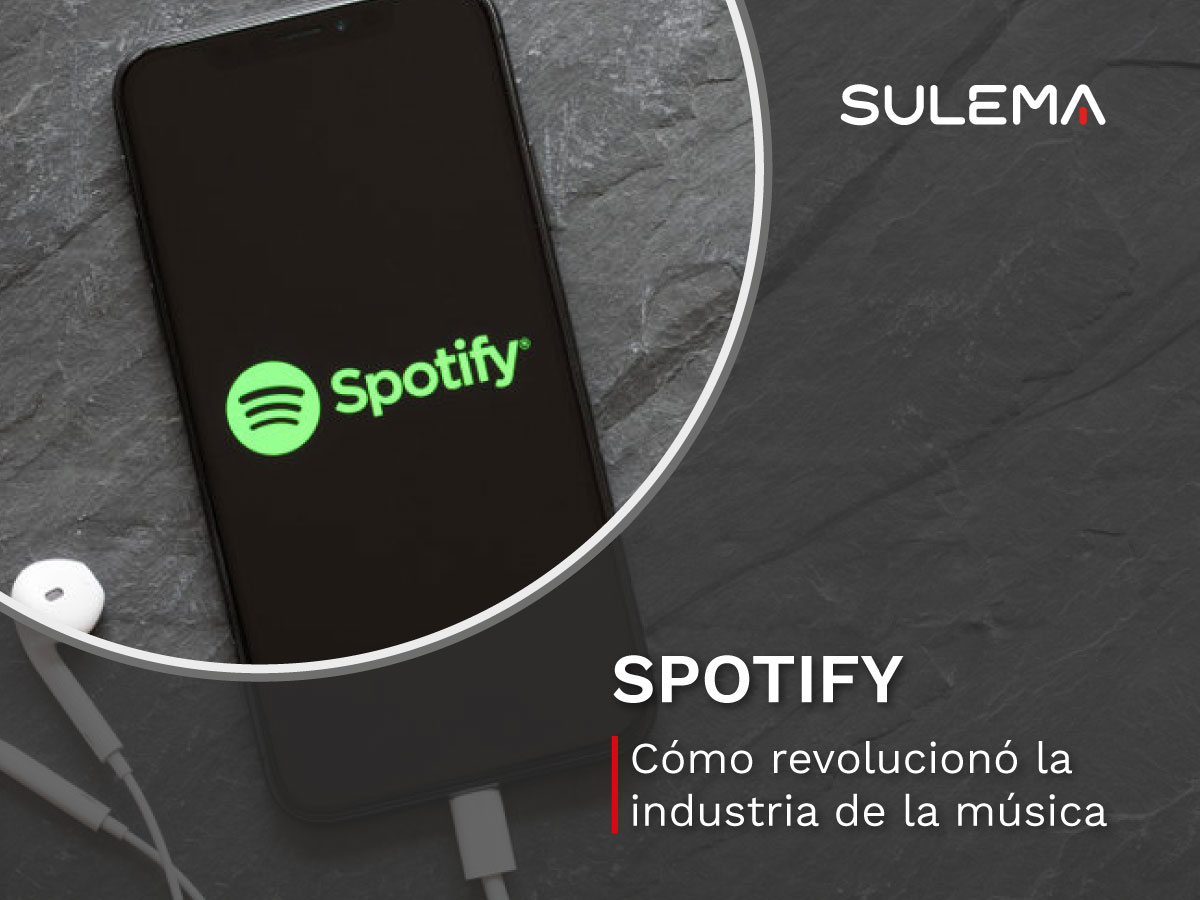 modelo de negocio Spotify portada blog