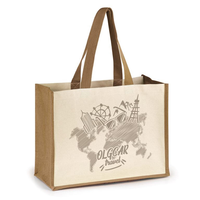 CMO8967GF Bolsa publicitaria NATURAL
