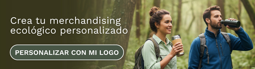 Cómo evitar el greenwashing: Merchandising ecológico 3 boton