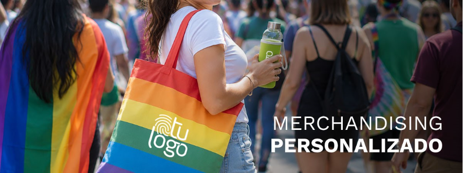 Día del orgullo: celebra la inclusión con merchandising personalizado 1 image
